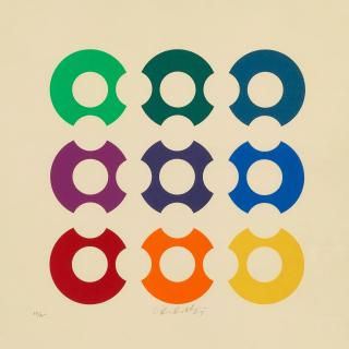 Victor Vasarely - Untitled