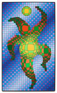Victor Vasarely - Untitled