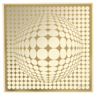 Victor Vasarely - Untitled