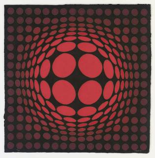 Victor Vasarely - Untitled