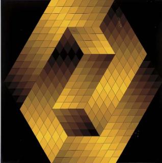 Victor Vasarely - Untitled