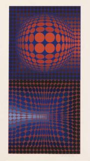 Victor Vasarely - [Untitled]