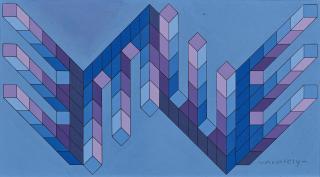 Victor Vasarely - \