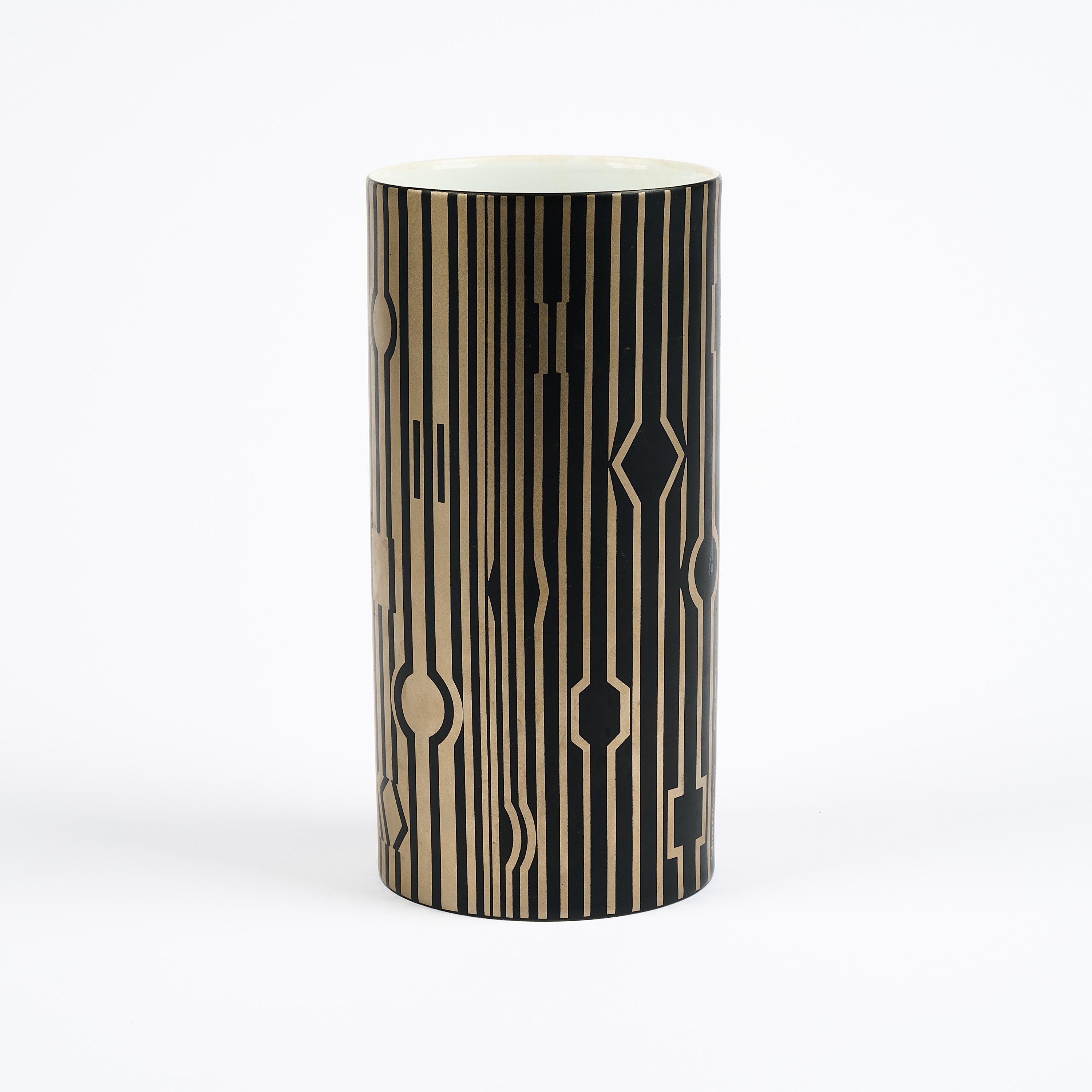 Victor Vasarely - Vase Rosenthal Studio Line.