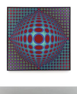 Victor Vasarely - Véga-222