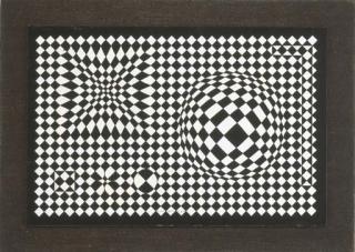 Victor Vasarely - Vèga 3