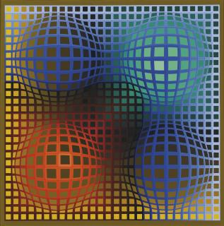 Victor Vasarely - Vega-arny