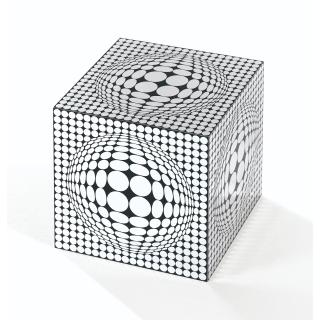 Victor Vasarely - Véga Cox Négatif