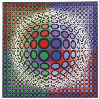 Victor Vasarely - Vega Pal B