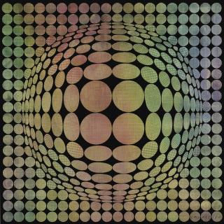 Victor Vasarely - Vega