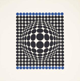 Victor Vasarely - Vega