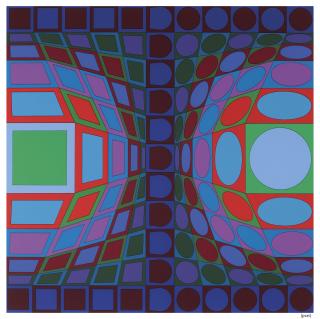 Victor Vasarely - Vi-Va