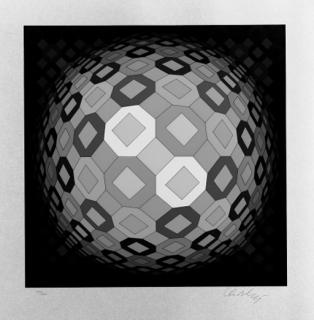 Victor Vasarely - Victor Vasarely, Réponses à Vasarely, Studio Bruckmann, Munich, Éditions Lahumiere, Paris, 1974