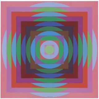 Victor Vasarely - Viraag