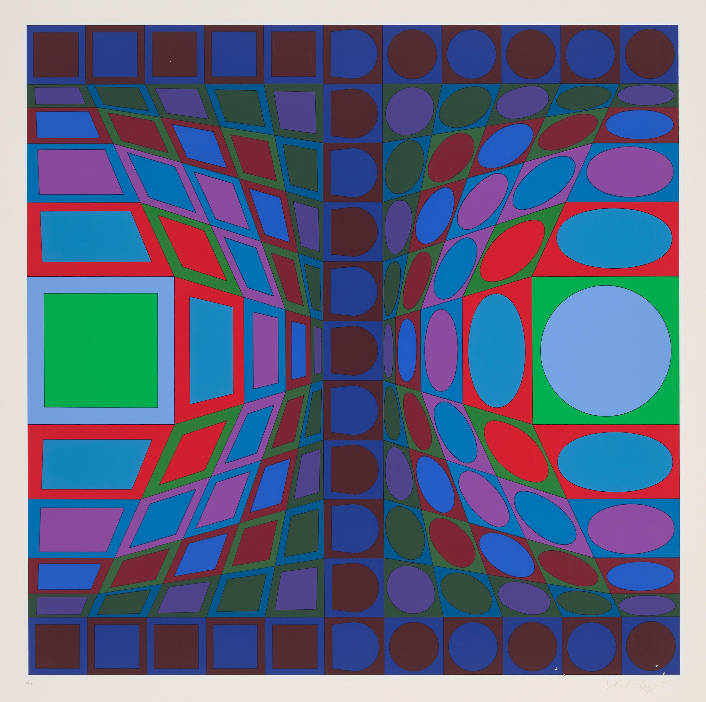 Victor Vasarely - Viva