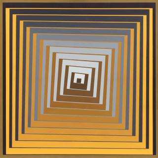 Victor Vasarely - Vonal - JG