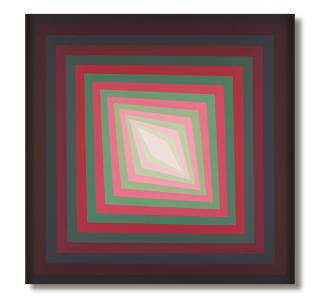 Victor Vasarely - Vonal-lum