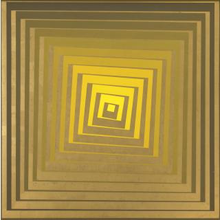 Victor Vasarely - Vonal-Or