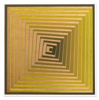 Victor Vasarely - Vonal Or