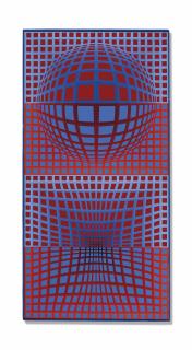 Victor Vasarely - VP. 116