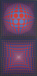 Victor Vasarely - VP-117