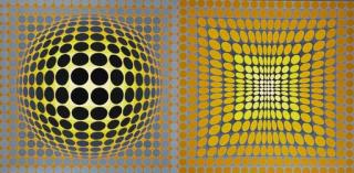 Victor Vasarely - VP 118