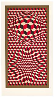 Victor Vasarely - Vp-Cheyt 75