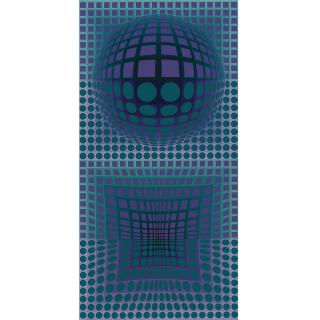 Victor Vasarely - Vp-Mv