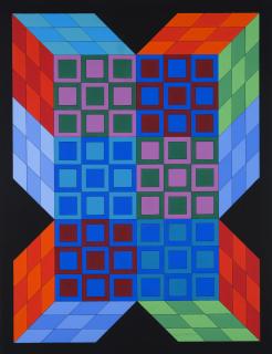Victor Vasarely - XIKO-SOT