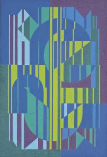 Victor Vasarely - Yanina-C