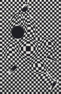 Victor Vasarely - Yantsy (433)