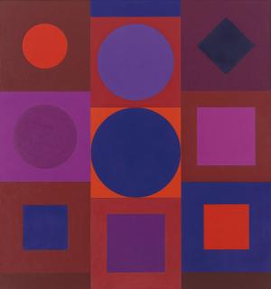 Victor Vasarely - Zador