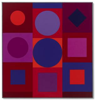 Victor Vasarely - Zador