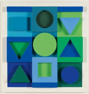 Victor Vasarely - Zaphir Positif