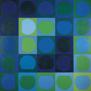Victor Vasarely - Zaphir