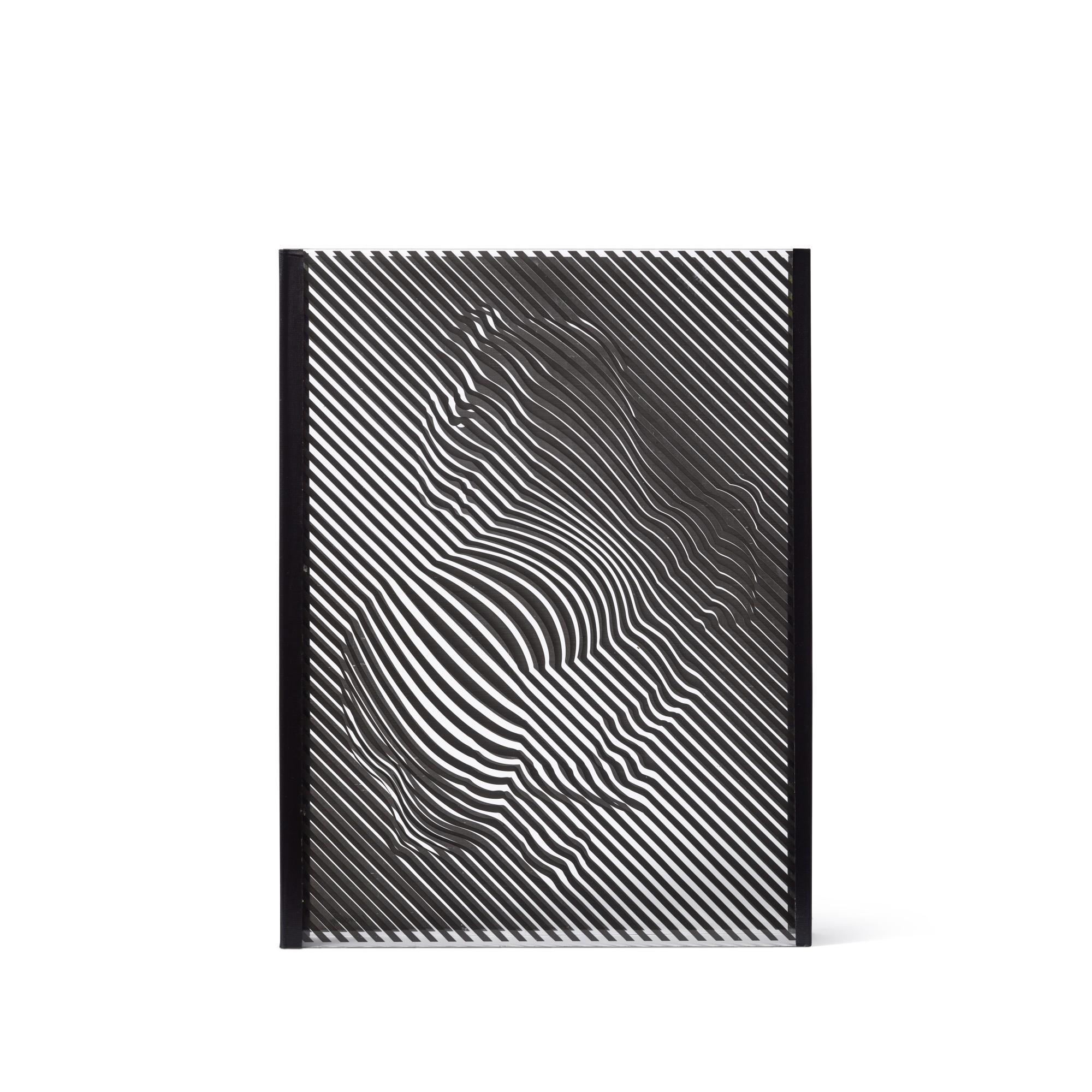 Victor Vasarely - Zebra