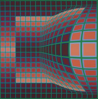 Victor Vasarely - Zekk