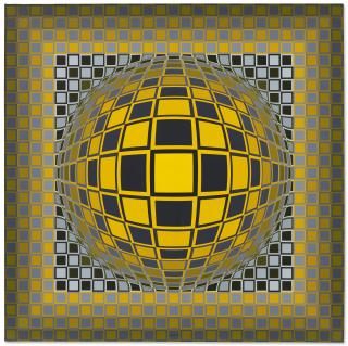 Victor Vasarely - Zeng