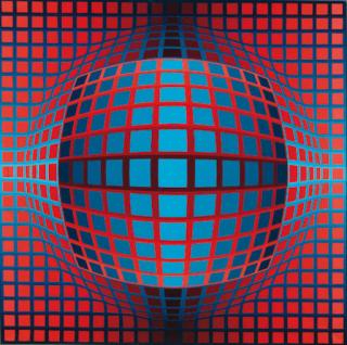 Victor Vasarely - Zett-Ka