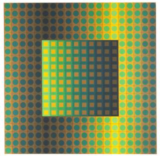 Victor Vasarely - ZETT-ZS