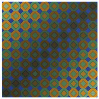 Victor Vasarely - Zoeld-Okta