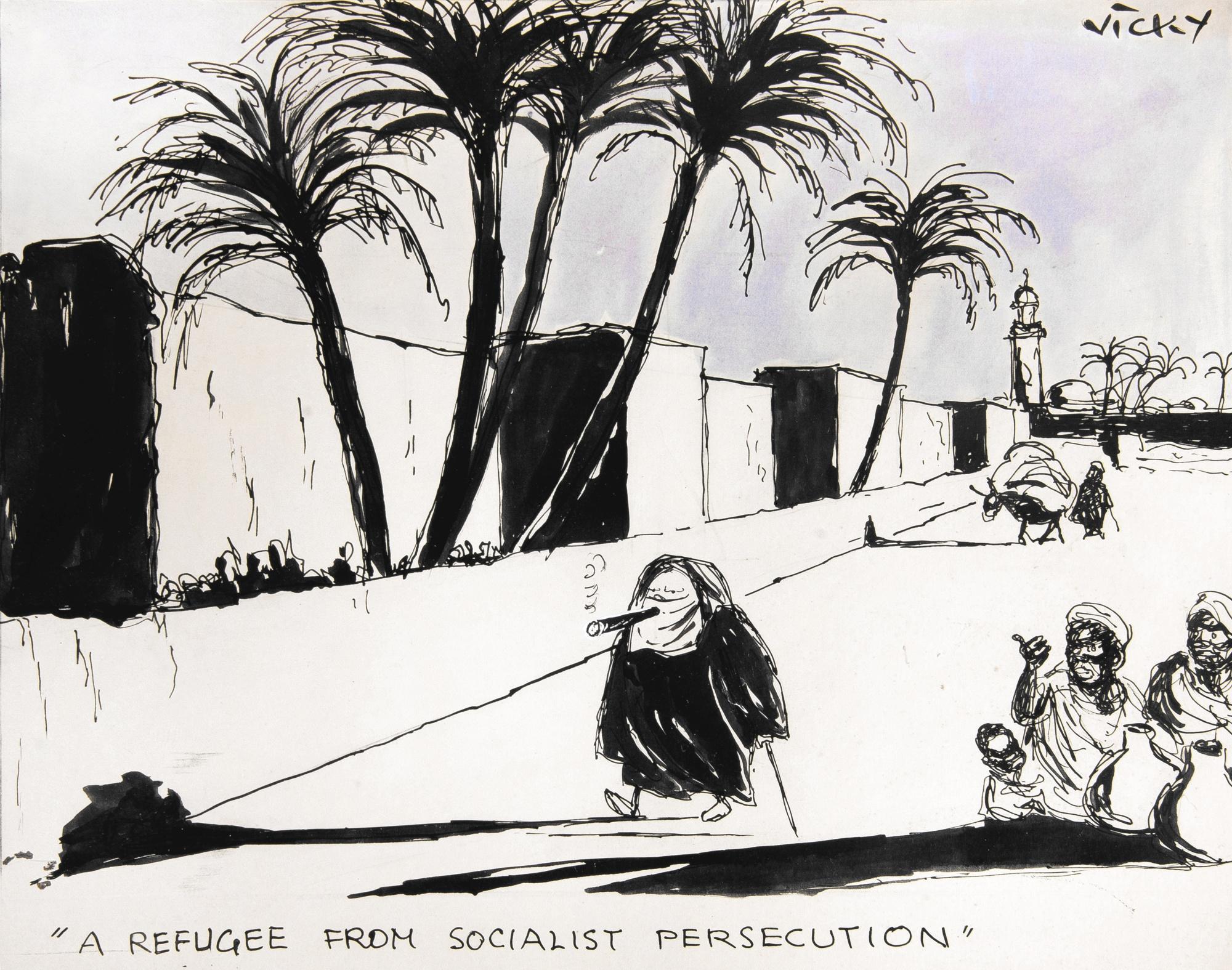 Victor (Vicky) Weisz - ‘A Refugee From Socialist Persecution’