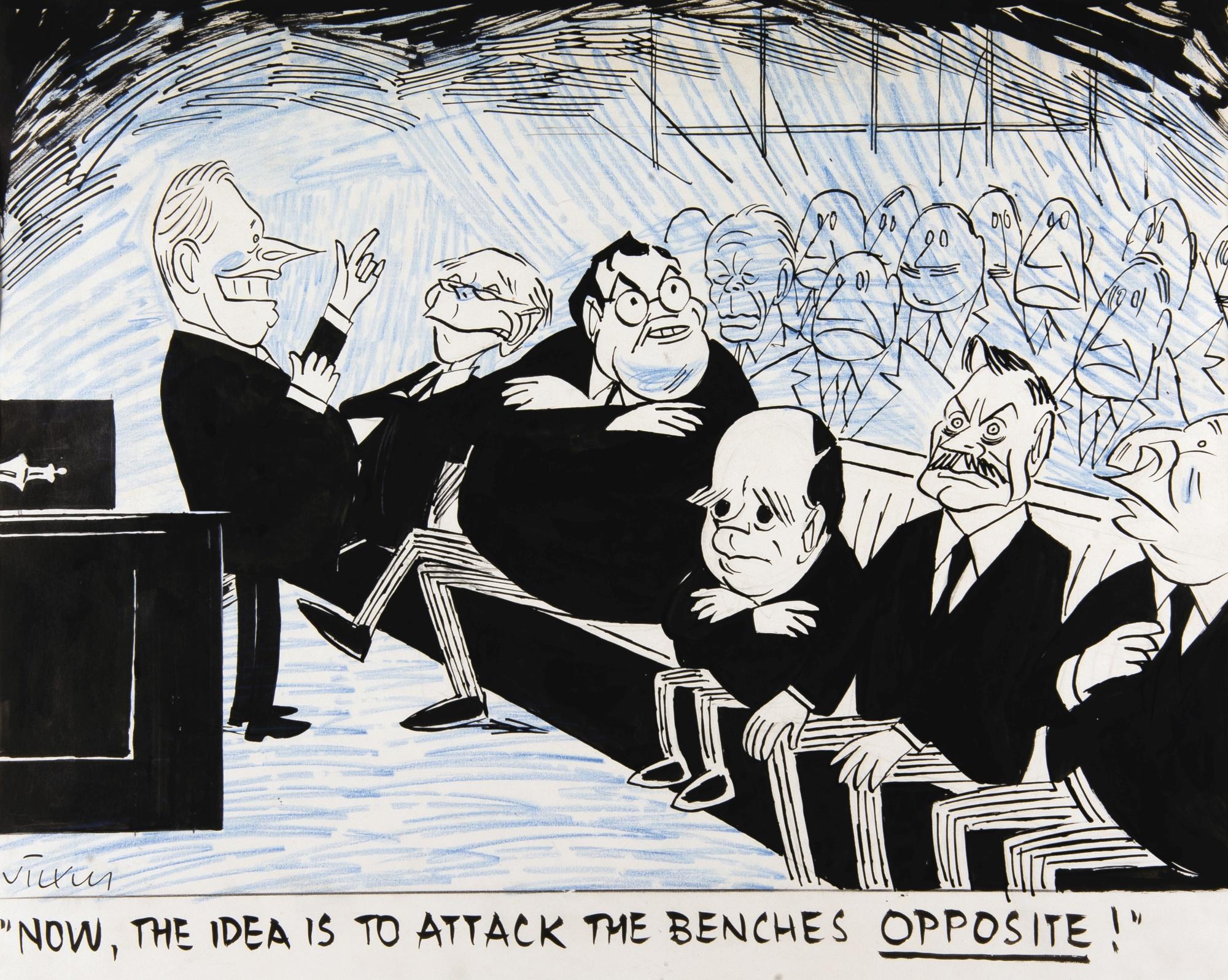 Victor (Vicky) Weisz - ‘Now, The Idea Is To Attack The Benches Opposite!’