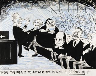 Victor (Vicky) Weisz - ‘Now, The Idea Is To Attack The Benches Opposite!’