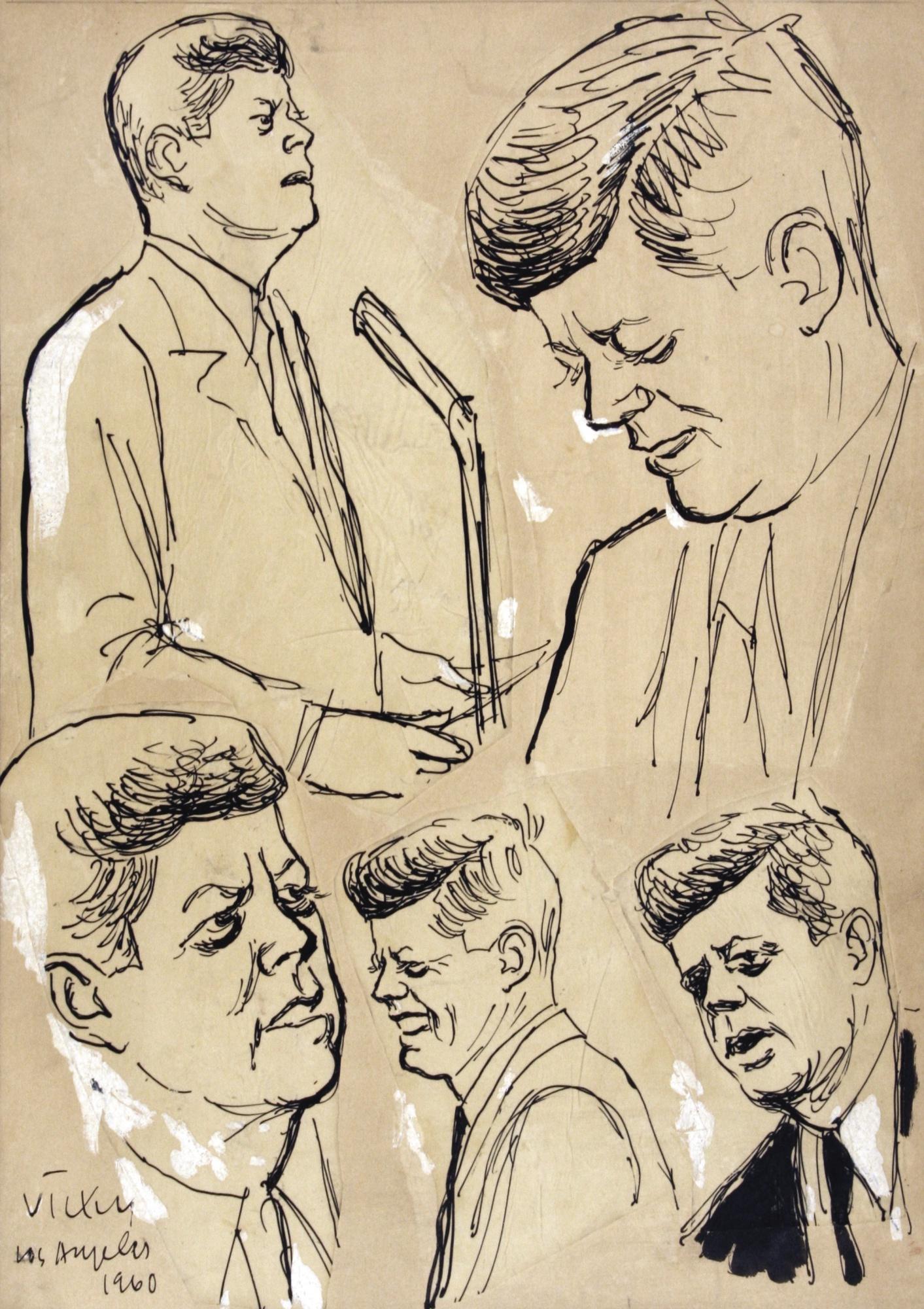 Victor (Vicky) Weisz - ‘President Kennedy’