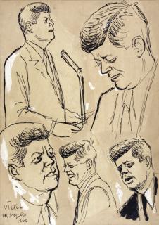 Victor (Vicky) Weisz - ‘President Kennedy’