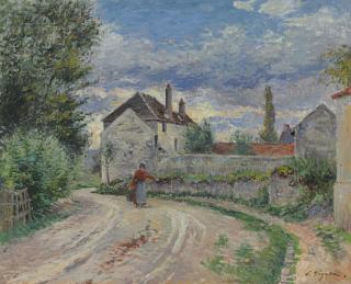 Victor Vignon - Rue du village
