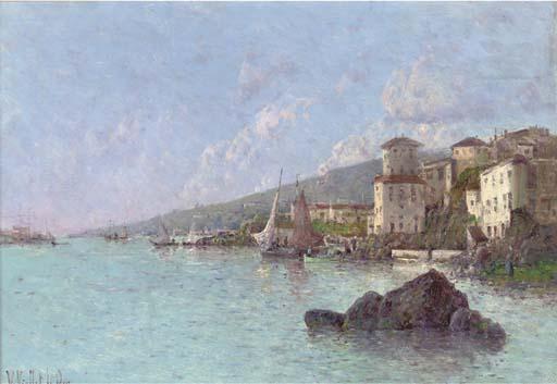 Victor Viollet-Le-Duc - Ville Franche, Nice
