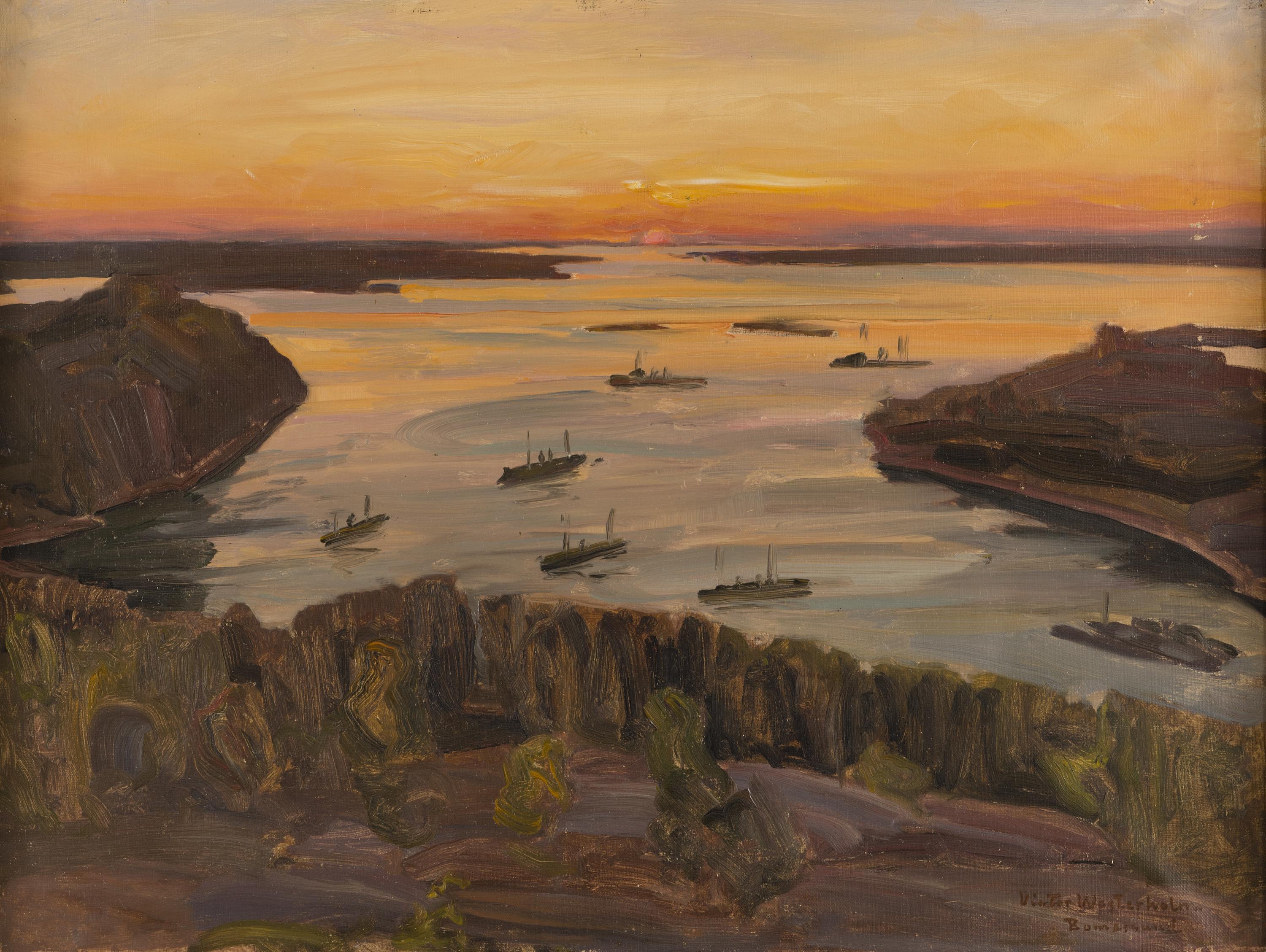 Victor Westerholm - Bomarsund.