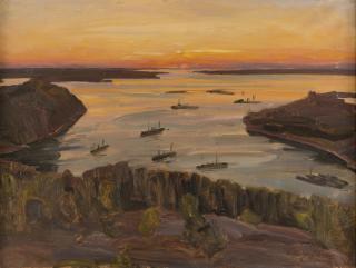 Victor Westerholm - Bomarsund.